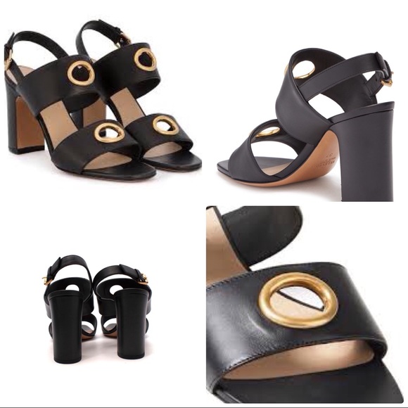 ‼️NEW‼️WOW VALENTINO GARAVANI EYELET EMBELLISHED SANDALS‼️‼️‼️🤩🤩 - Picture 3 of 16